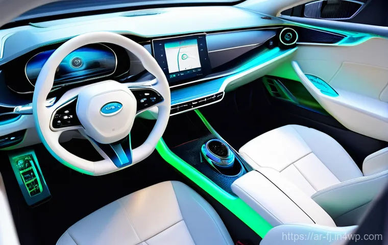 하이브리드 차량의 소음 수준 분석 - **Prompt 1: Serene Urban Hybrid Drive**
    A sleek, modern hybrid car (e.g., a luxury sedan or SUV)...