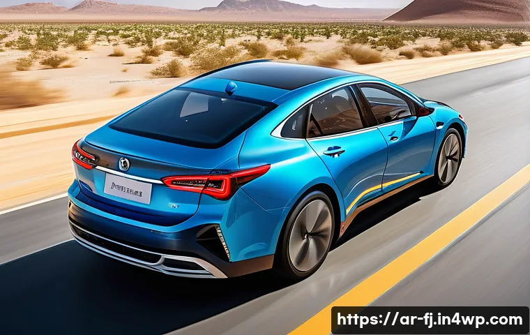 하이브리드 차량의 도로주행 리포트 관련 이미지 1